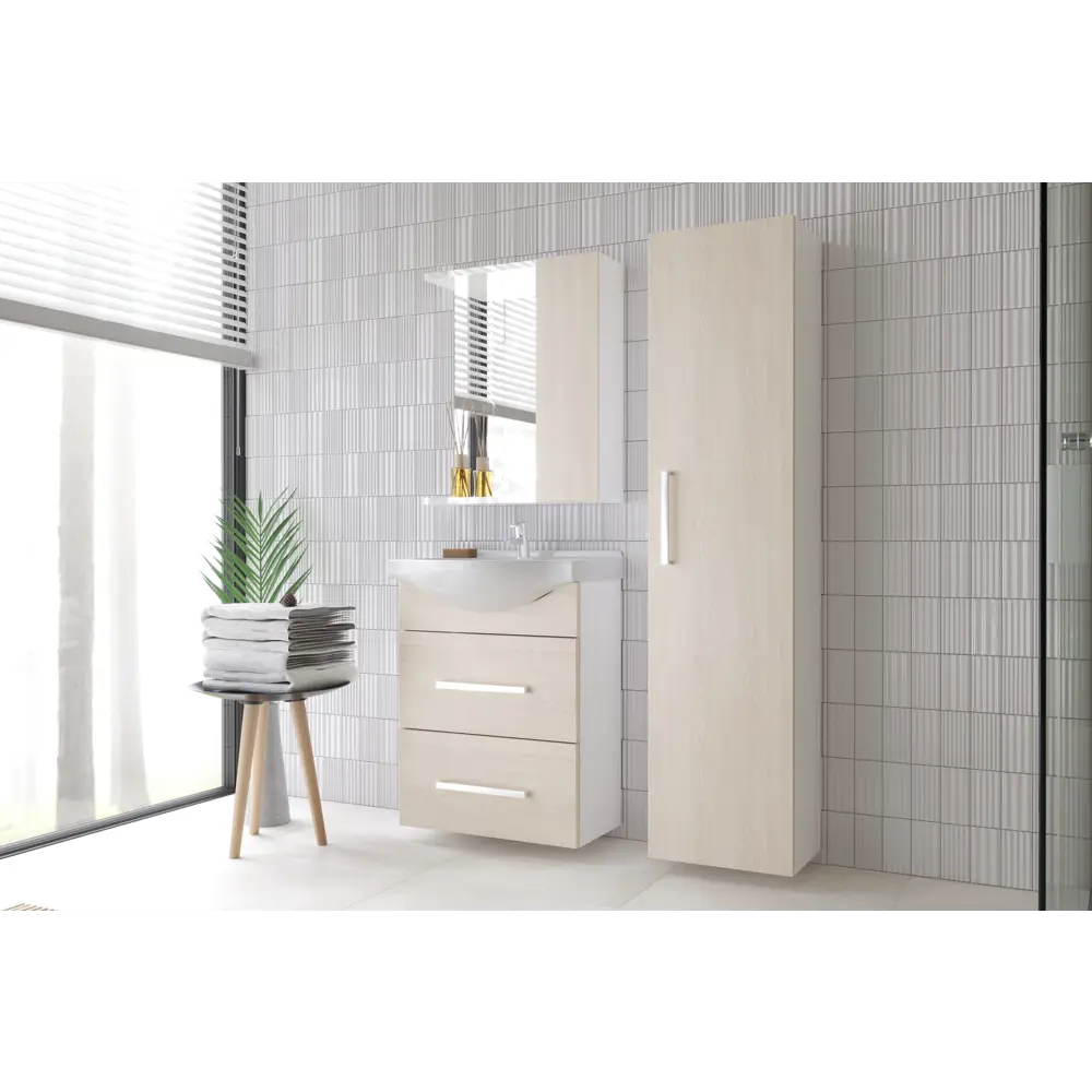 Пенал «Эстер» 30 см цвет сонома Santreyd STLM-2045295 - Вид №4