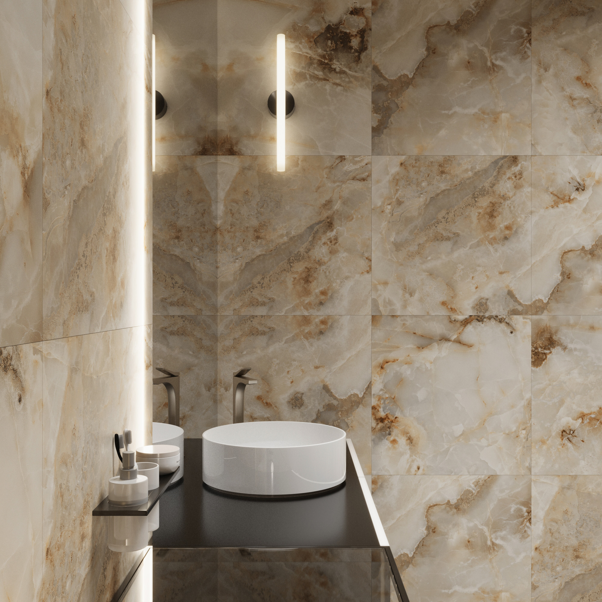 INVISIBLE ONYX ARCADIA CERAMICA RT6007-A
