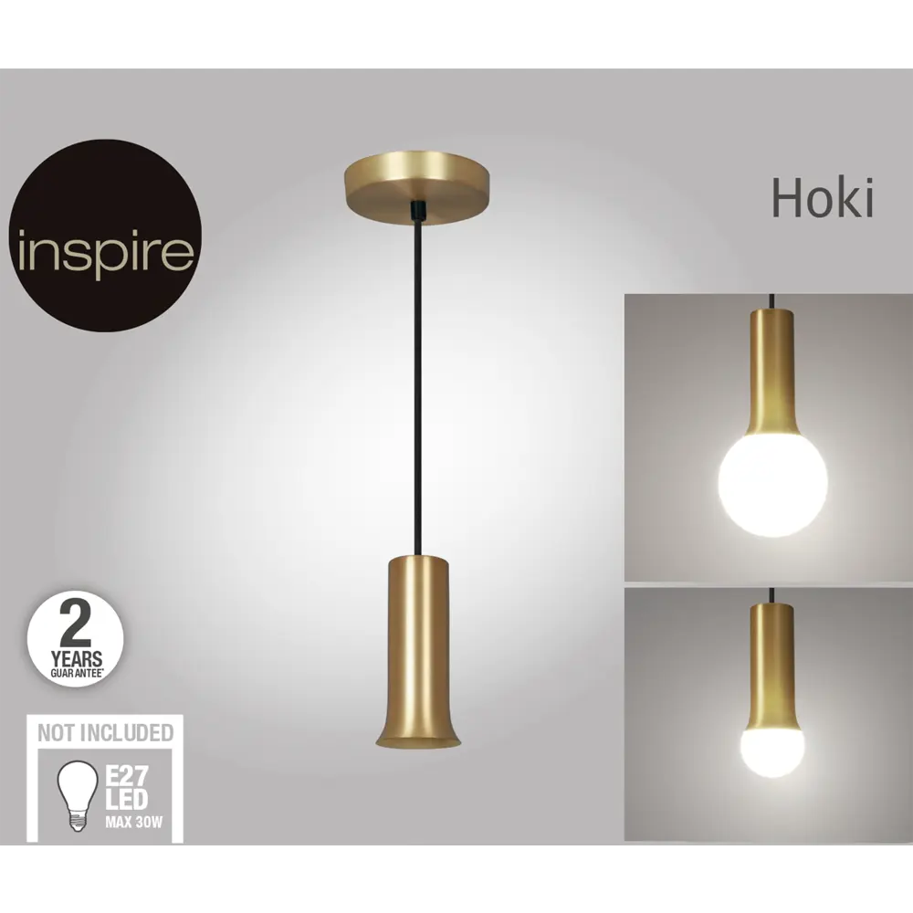 Подвесной светильник INSPIRE Hoki в стиле минимализм 82549829 STLM-0029596 - Вид №5