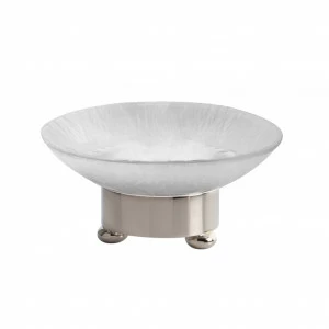 FS03-601 FS03-601 Мыльница круглая БАМБУК Cristal & Bronze BAMBOU
