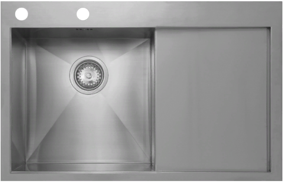Кухонные мойки Eco Marino SMV-Z-780R.B SEAMAN