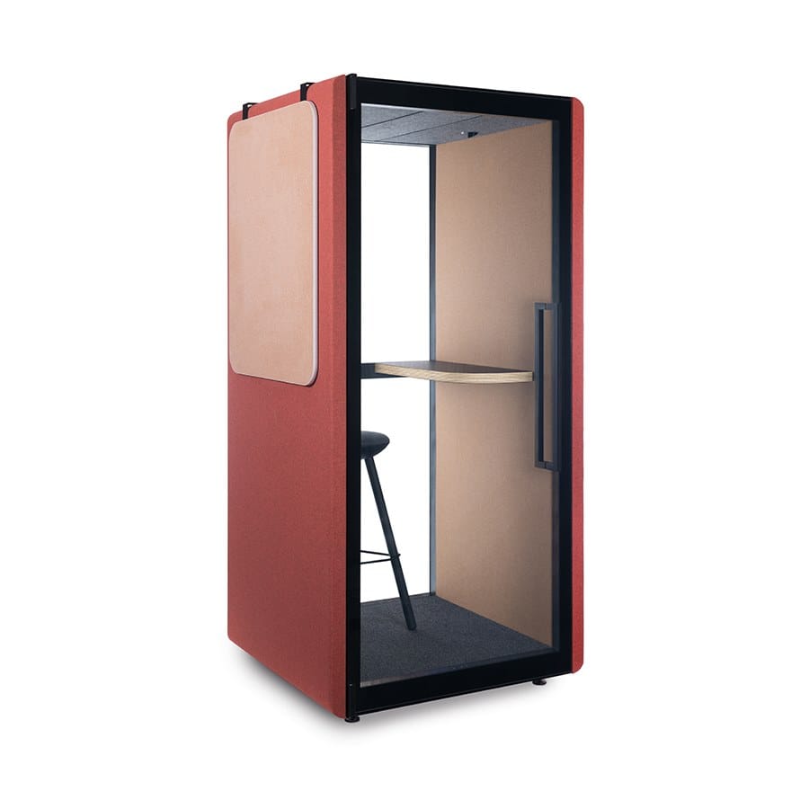 Одноместный акустическая офисная кабина Askia Kameleon ARCH-00071850 - Вид №2