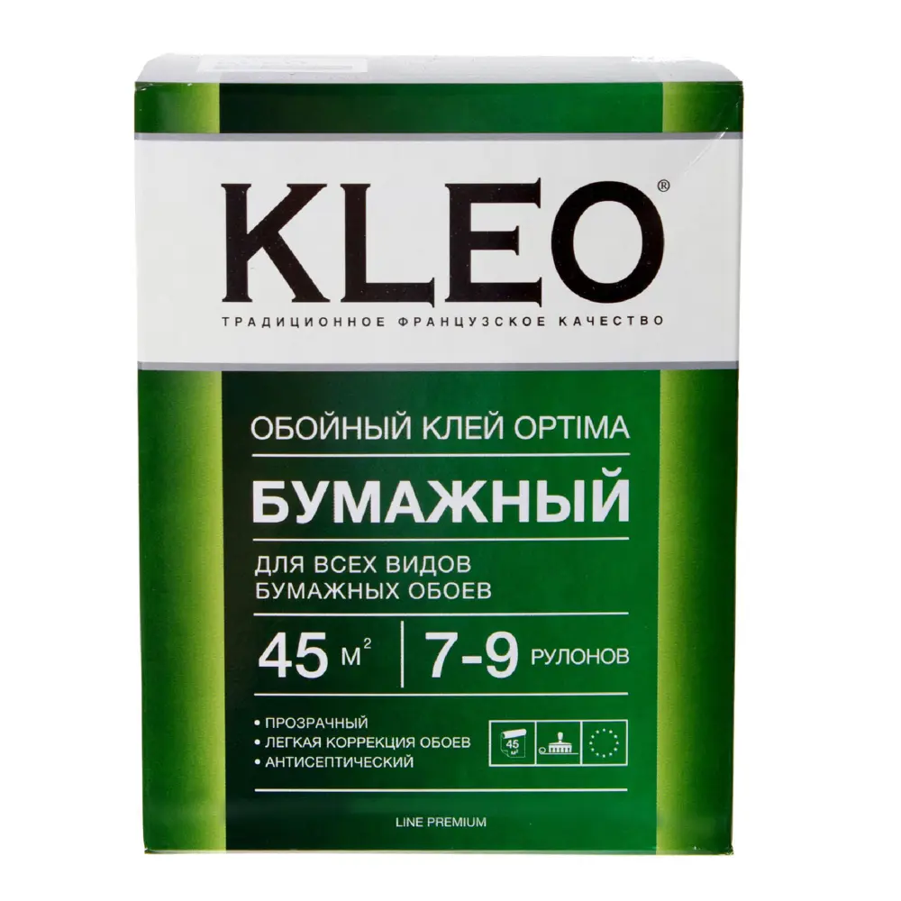 Клей для бумажных обоев Kleo 35-45 м2 7-9 рулонов Santreyd STLM-2076751