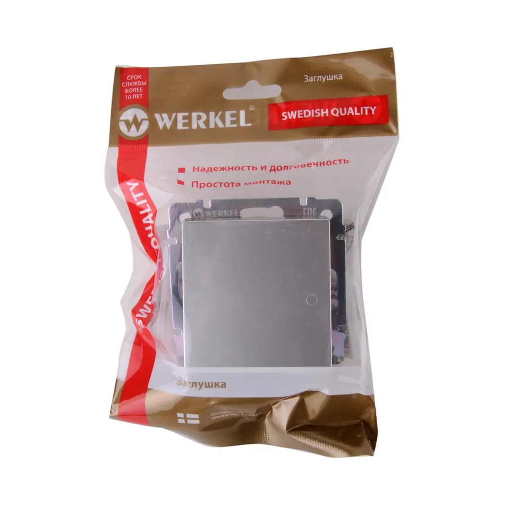 Вывод кабеля Werkel цвет серебряный STLM-2157493 - Вид №2