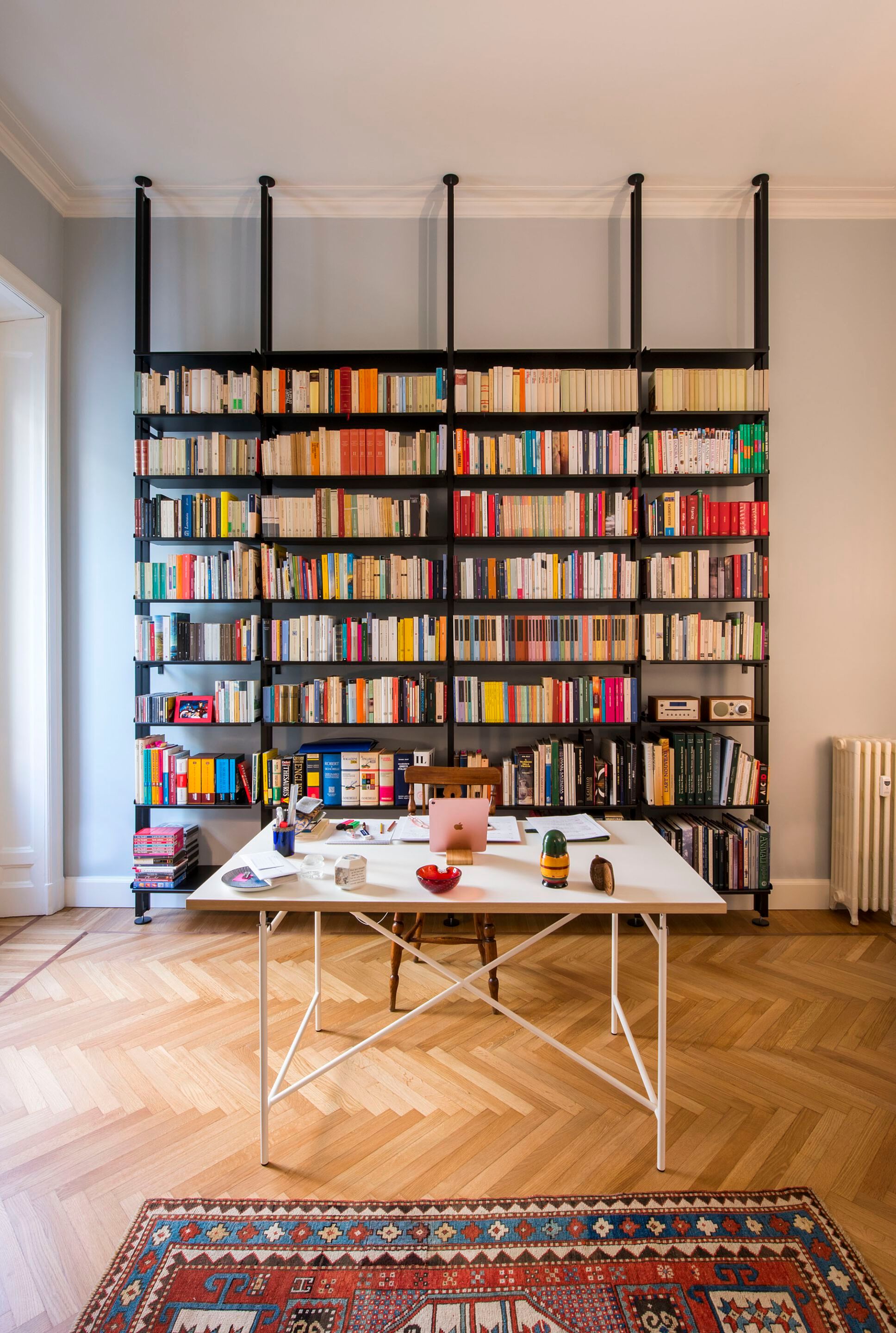 Алюминиевая секционная двухсторонняя полка KRIPTONITE K2 ARCH-00152841 - Вид №8