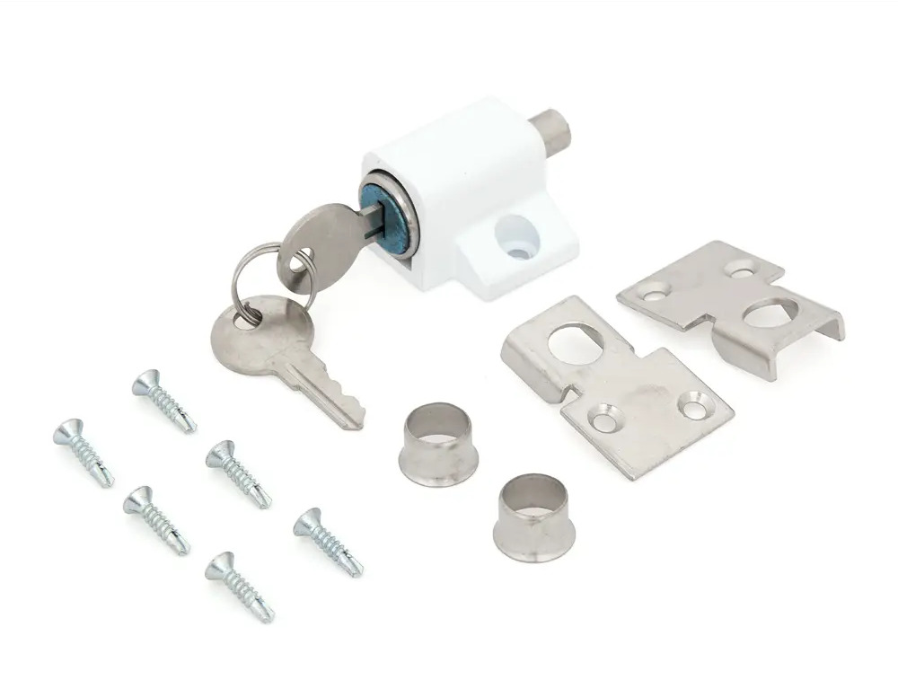 Блокиратор оконный Palladium WSL с ключом для защиты детей 85114838