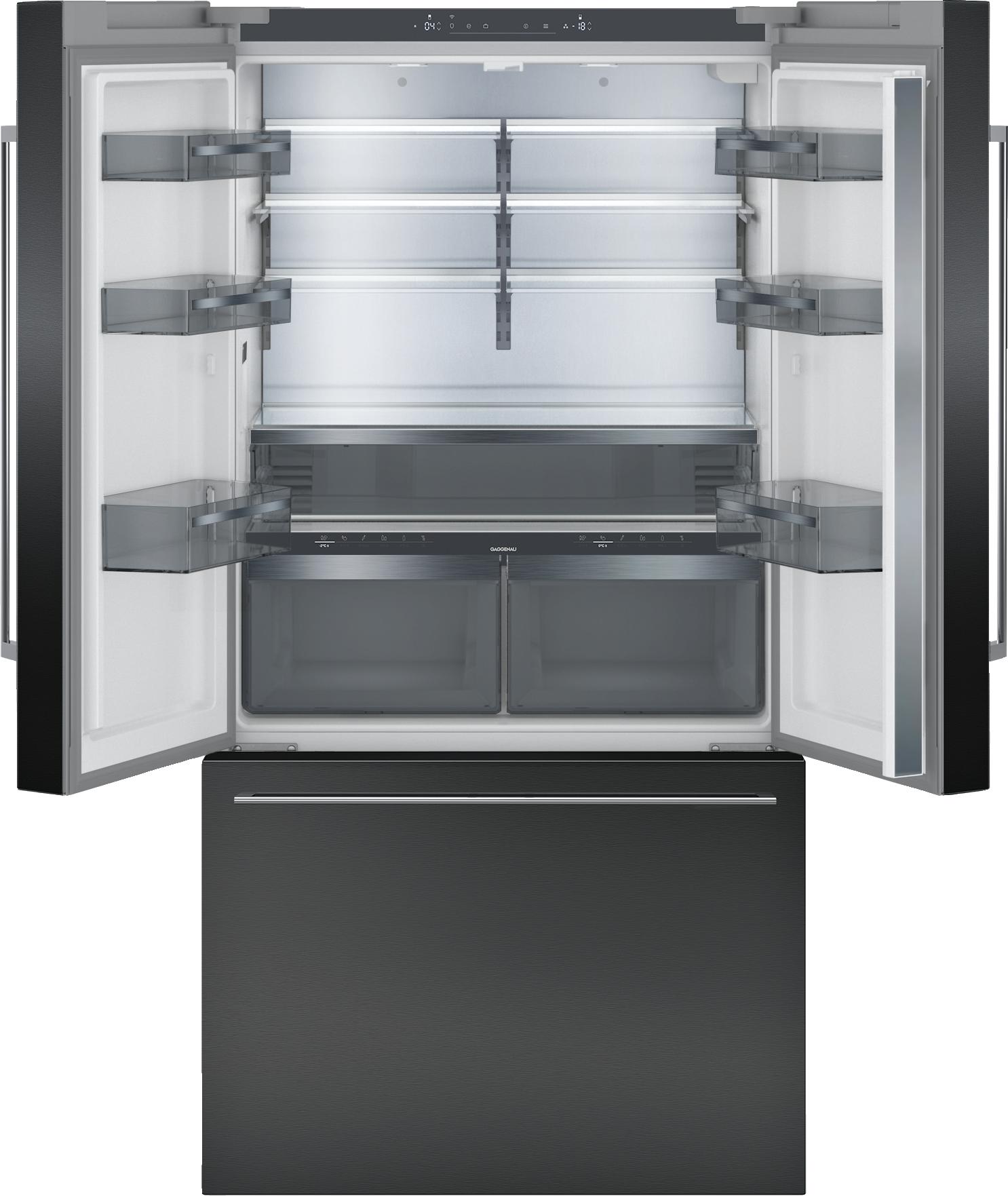 Американский комбинированный холодильник с морозильной камерой GAGGENAU серия 200 ARCH-00153068 - Вид №2