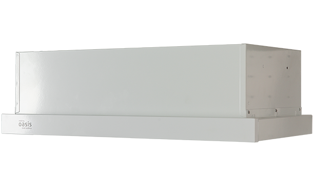 8166165 Вытяжка телескопическая Oasis UV-60W белый STDN-0048921 - Вид №6