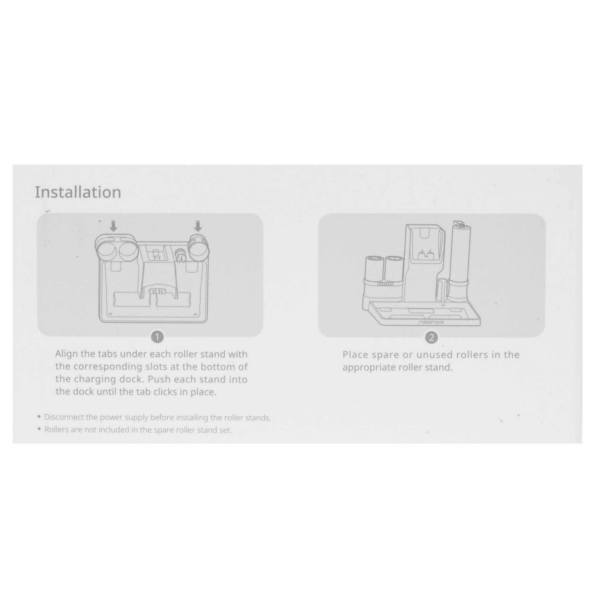 5029125 Подставка Roborock 8.08.0007 STDN-0135116 - Вид №2