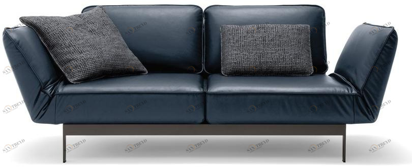 Rolf Benz Кожаный диван Rolf benz 386 mera sun-id-1371920