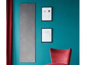 Вертикальный полотенцесушитель из лавового камня