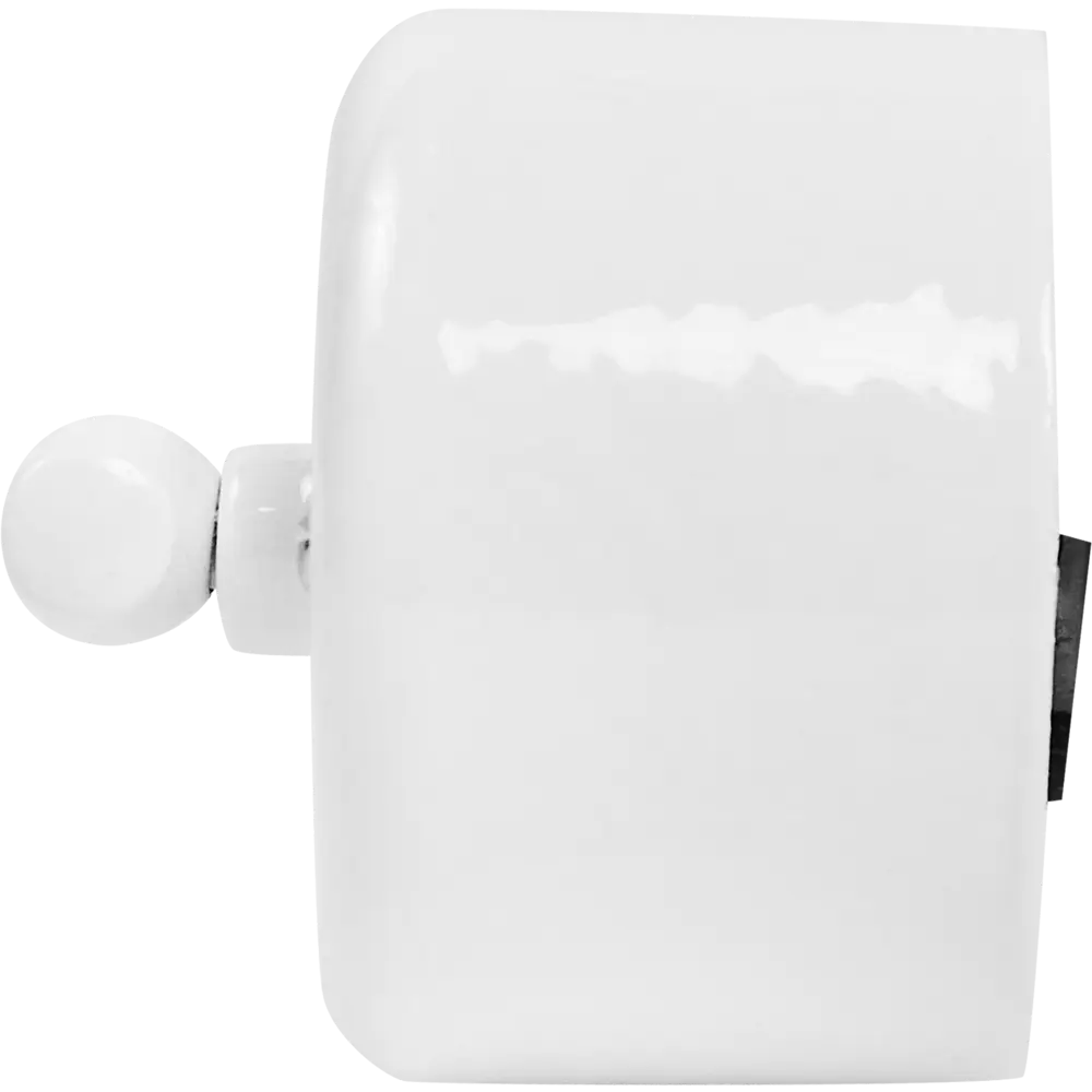 Выключатель накладной Electraline 1 клавиша цвет керамика цвет белый Ретро STLM-2071507 - Вид №3