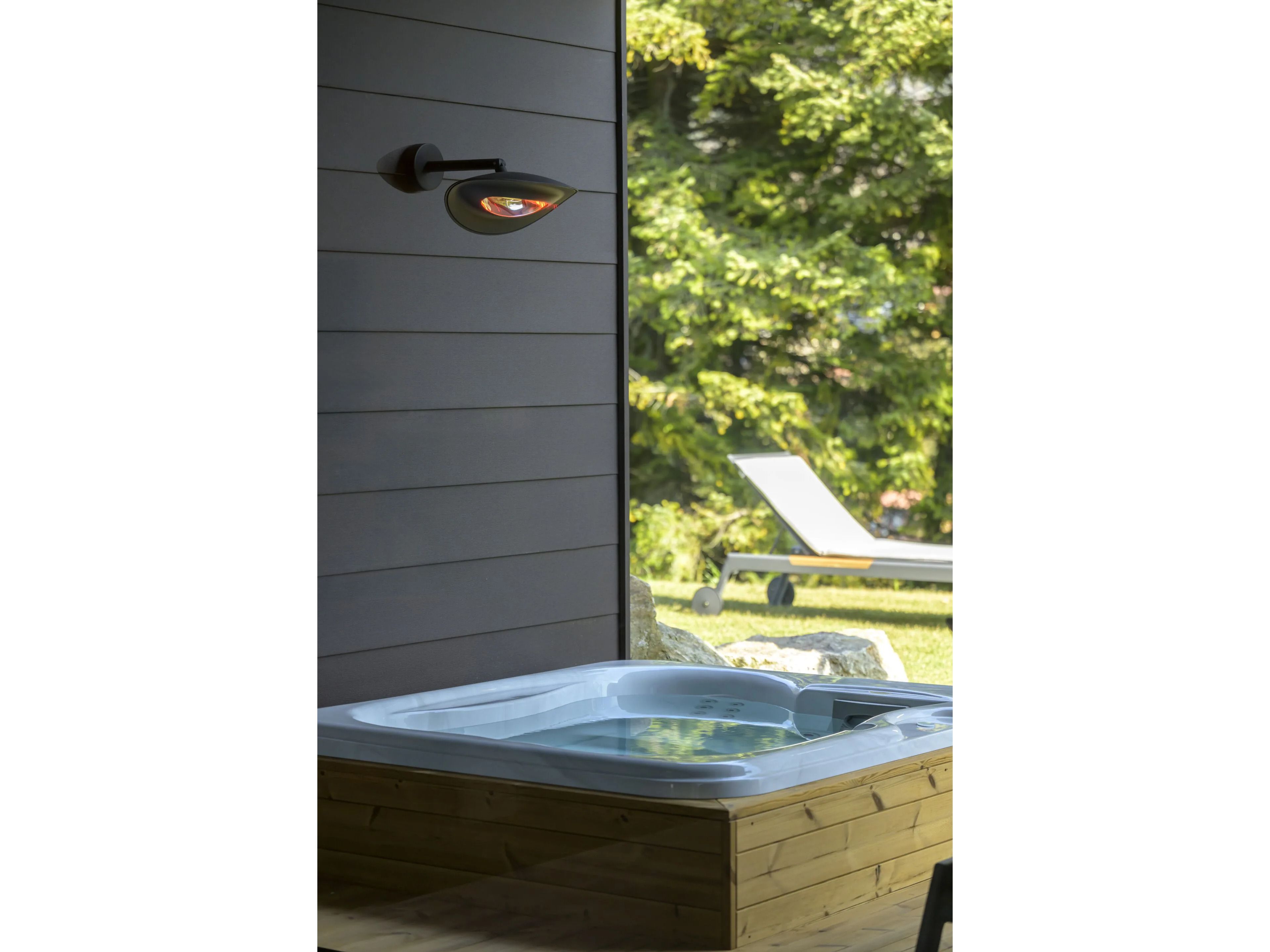 Литой алюминиевый настенный нагревательный светильник Phormalab Hotdoor ARCH-00082892