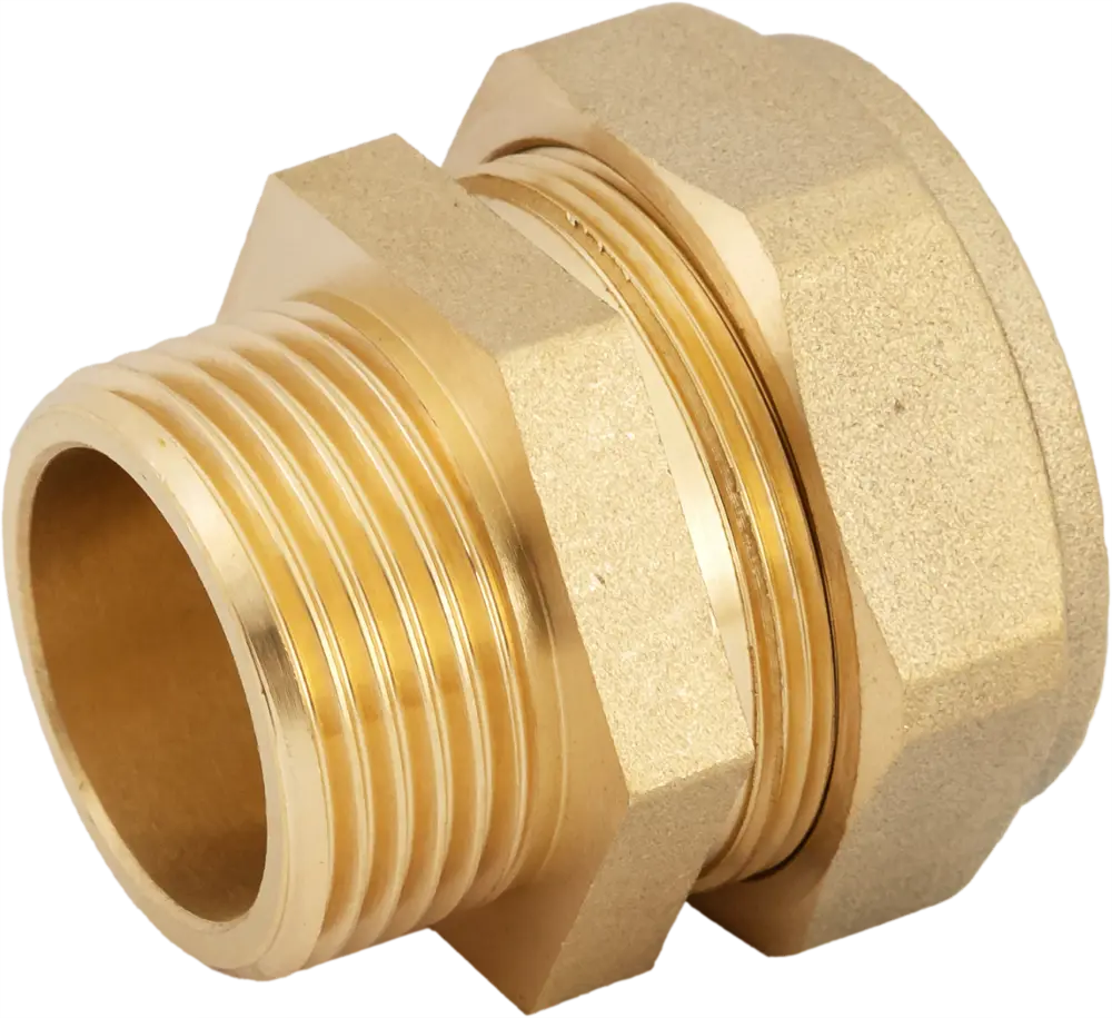 Обжимная муфта Stahlmann 25×1" для гофрированных труб 82650025