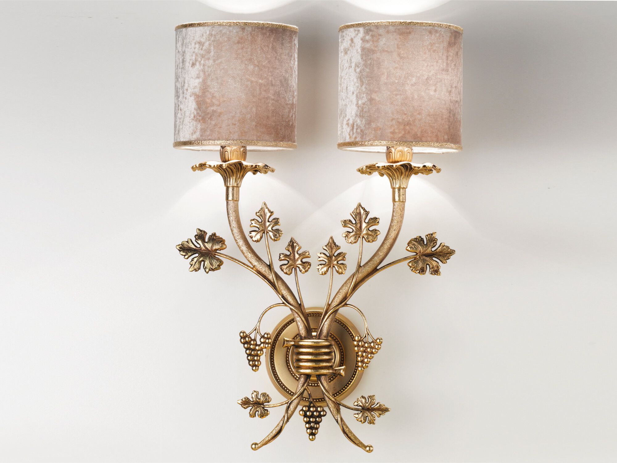 Металлический светодиодный настенный светильник с фиксированным кронштейном Cremasco Illuminazione световые работы ARCH-00020087 - Вид №1