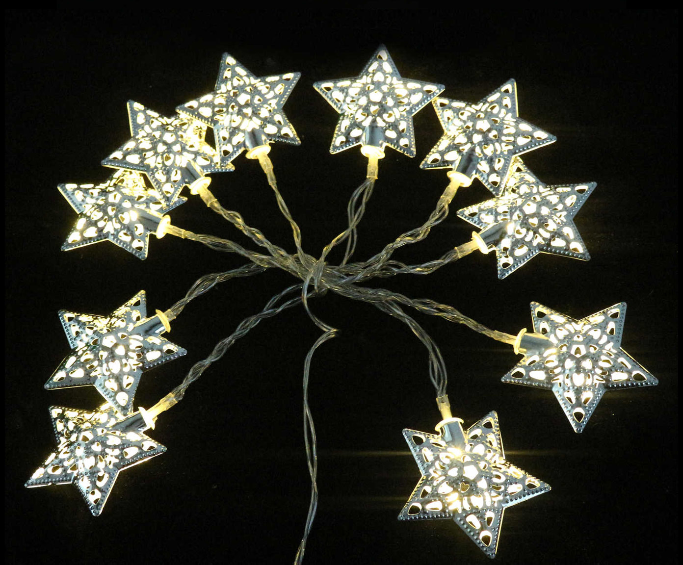 DZ-087-456 гирлянда 20LED TO4ROOMS  - Вид №1