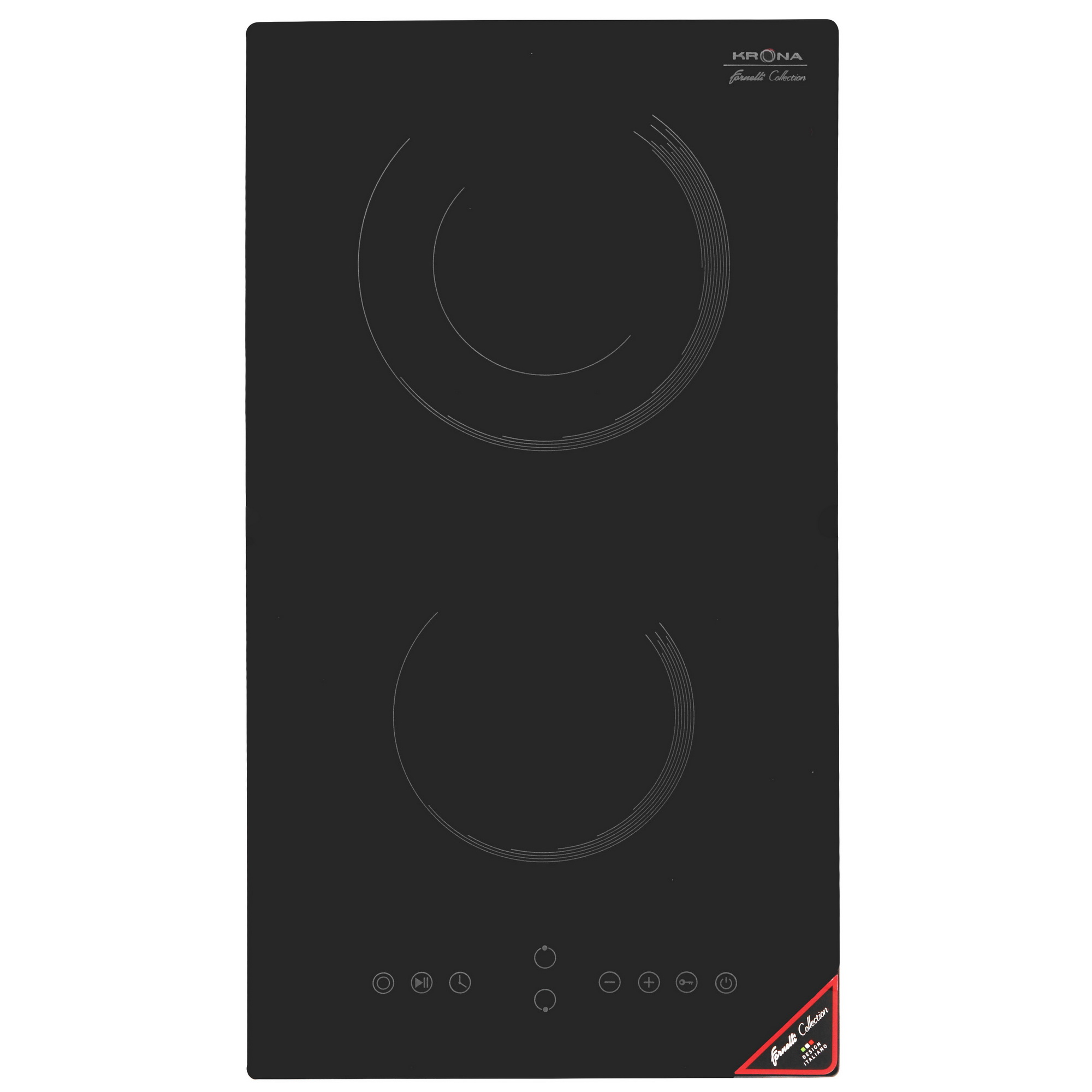 8159621 Электрическая варочная поверхность KRONA ORSA 30 BL KRONA1 STDN-0072017