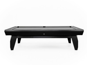 Деревянный прямоугольный бильярдный стол
