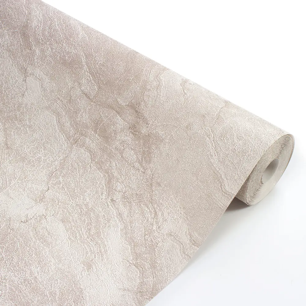 Обои флизелиновые Belvinil Агат бежевые с абстрактным рисунком 1.06 м 89423440 STLM-1573461 - Вид №3