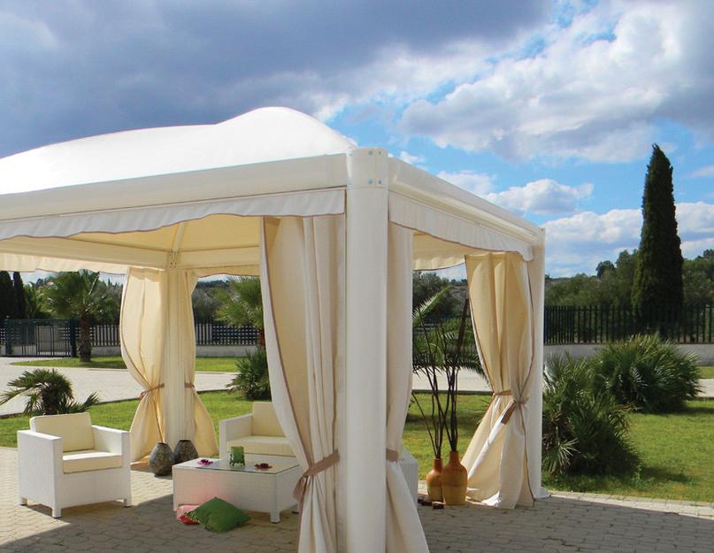 Sprech Многофункциональная беседка из стали Cicogna system sun-id-1453906 - Вид №4