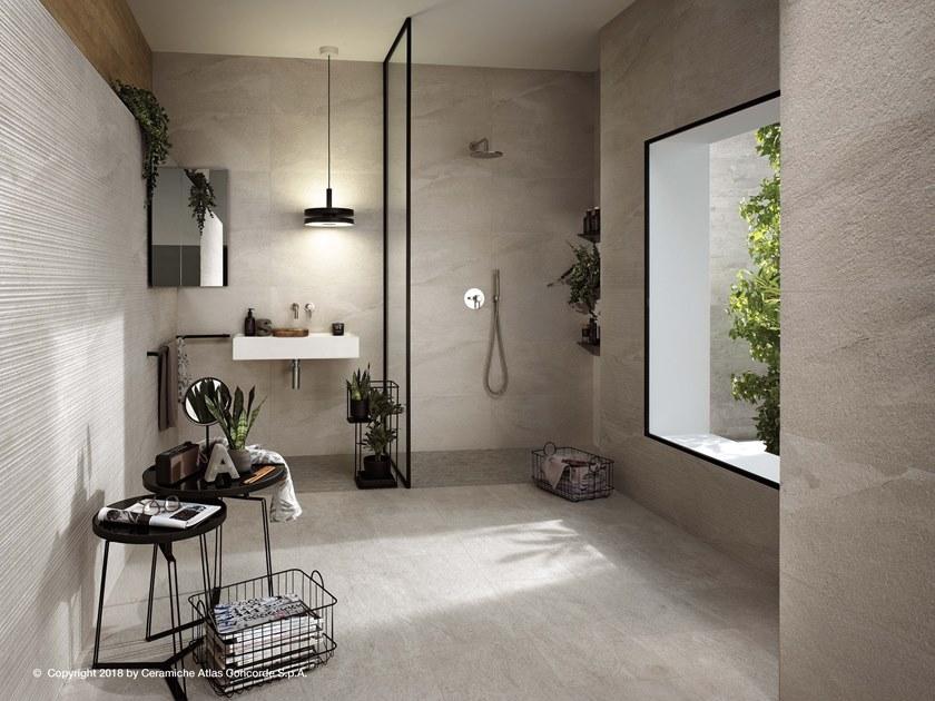 Atlas Concorde Настенная / напольная плитка из керамогранита с эффектом камня Klif sun-id-1429374 - Вид №39