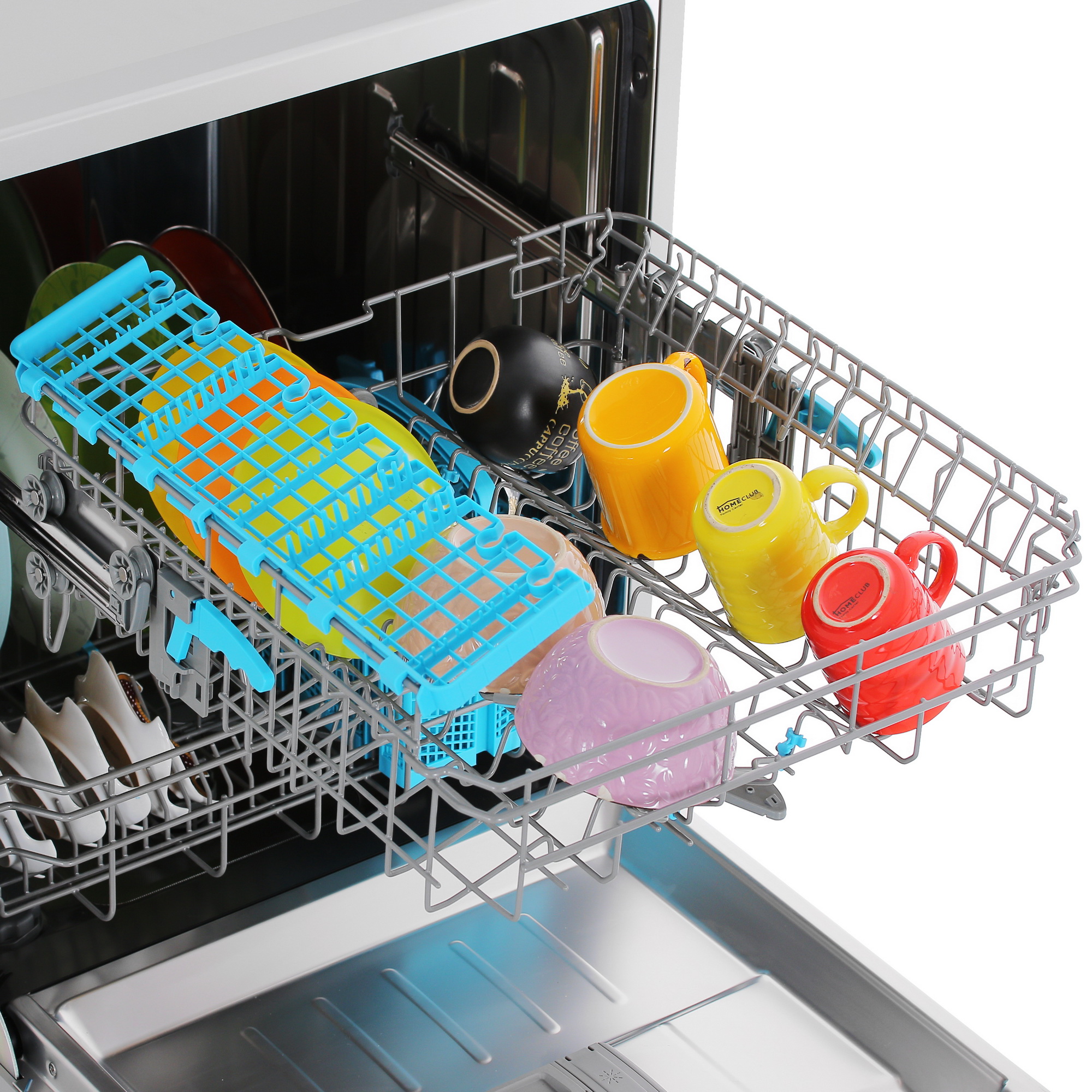 8157314 Посудомоечная машина Korting KDF 60240 S серебристый STDN-0115110 - Вид №9