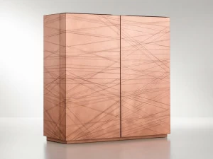 DE CASTELLI Буфет из металла