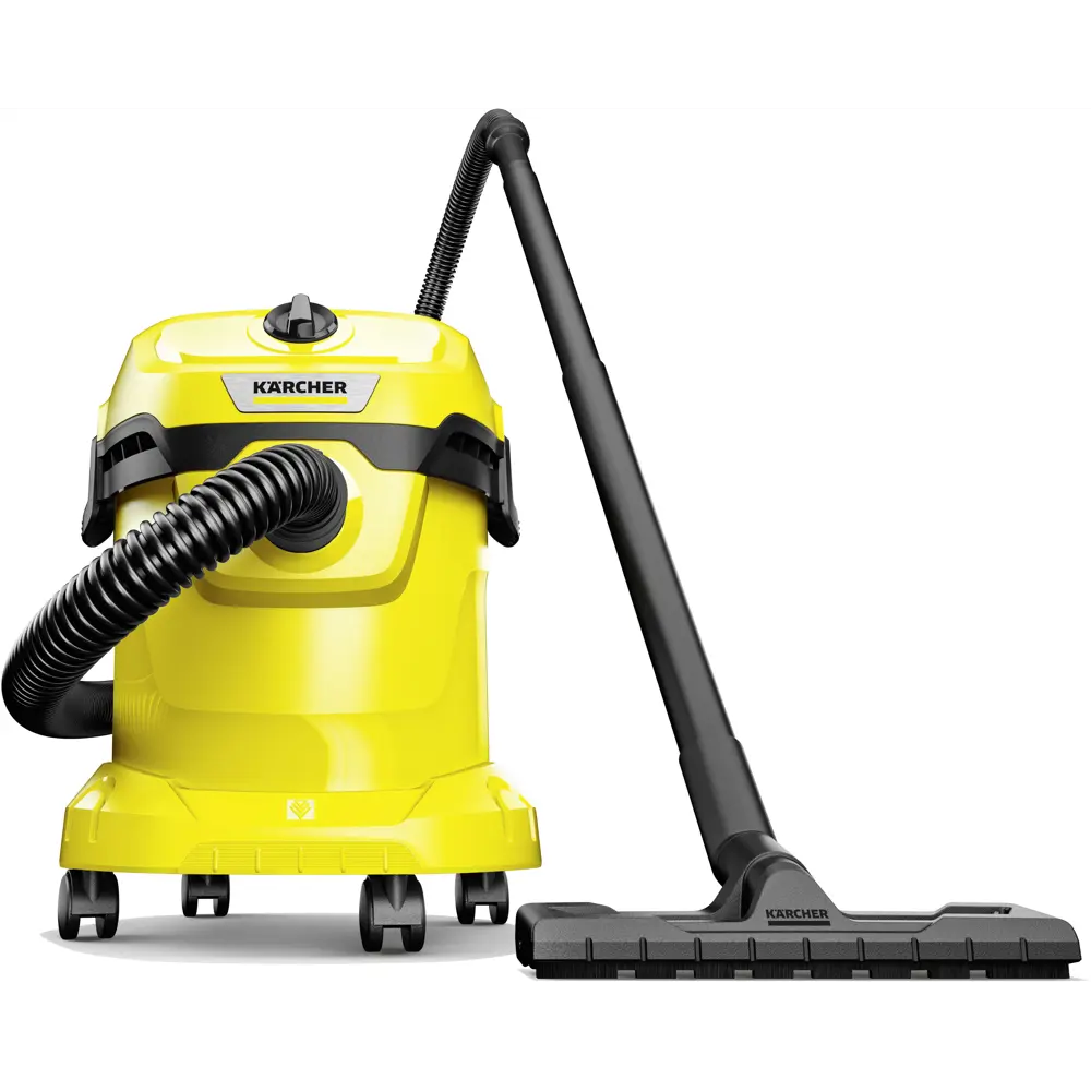 Пылесос строительный Karcher WD2 PlusV-15/4/18, 1000 Вт, 15 л STLM-2011219 - Вид №1