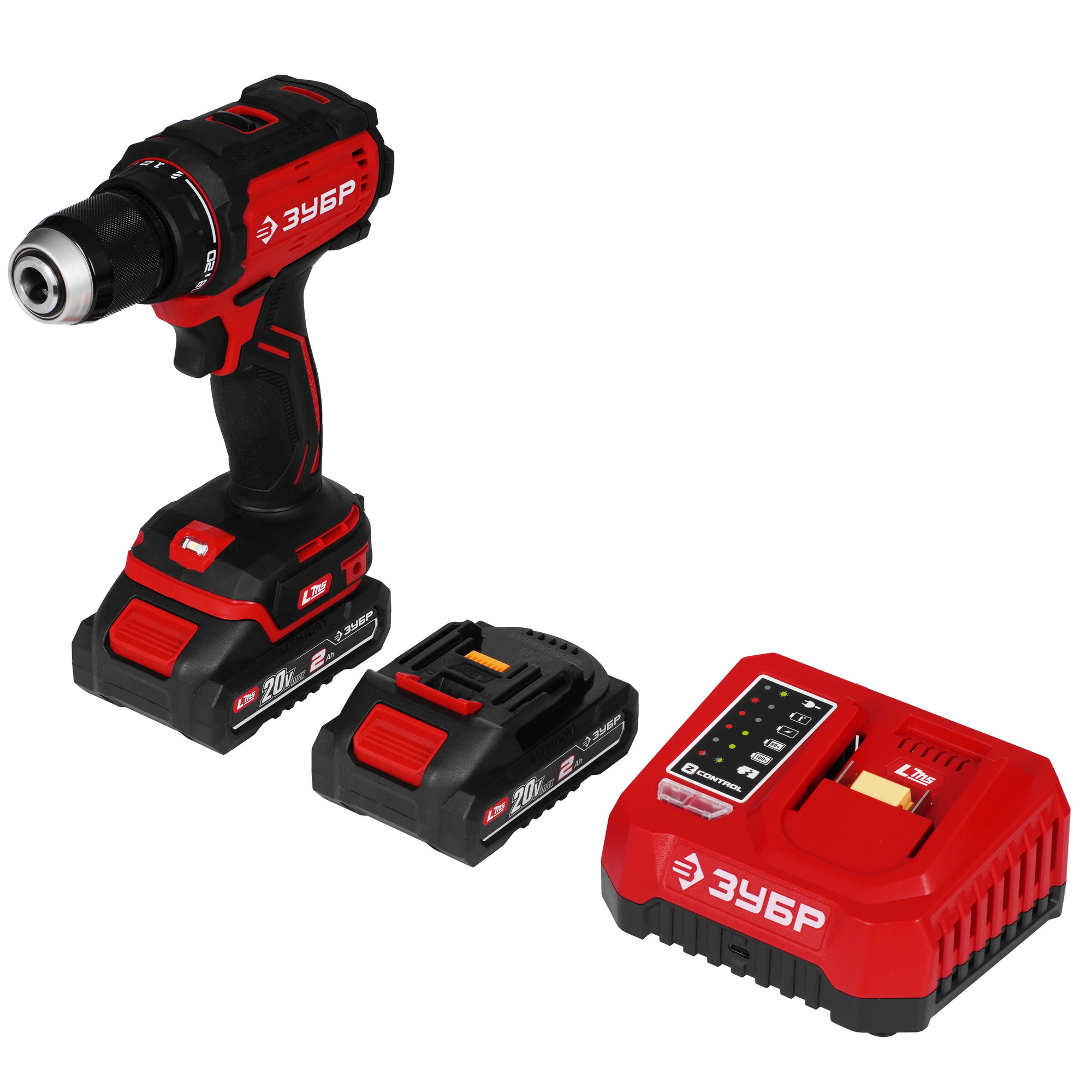 Дрель-шуруповерт Зубр ДБ-65-22 9281339 STDN-0048754