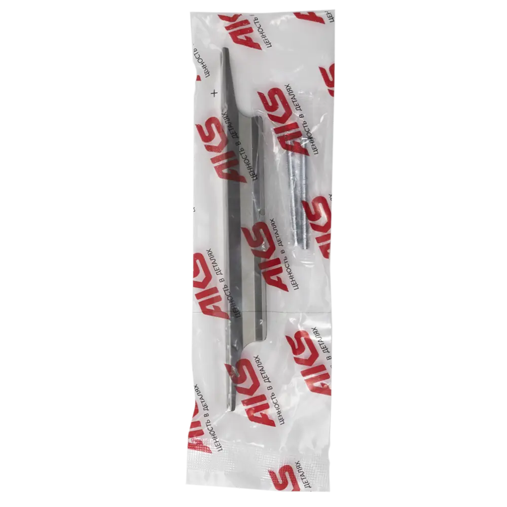 Мебельная ручка-скоба Stells-160 160 мм никель AKS STLM-2018653 - Вид №4