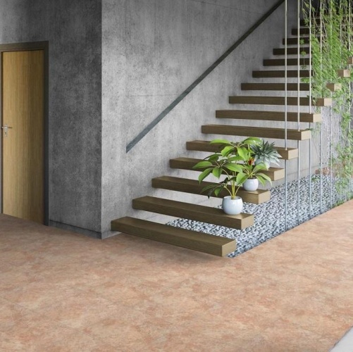 Виниловый ламинат Tarkett Lounge Jaffa Дизайнерский с брашью (Текстурированная) 457,2х457,2 мм 1000901229 - Вид №2