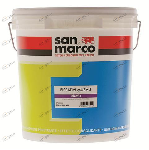San Marco Акриловый фиксатор для стен на водной основе  4700006 