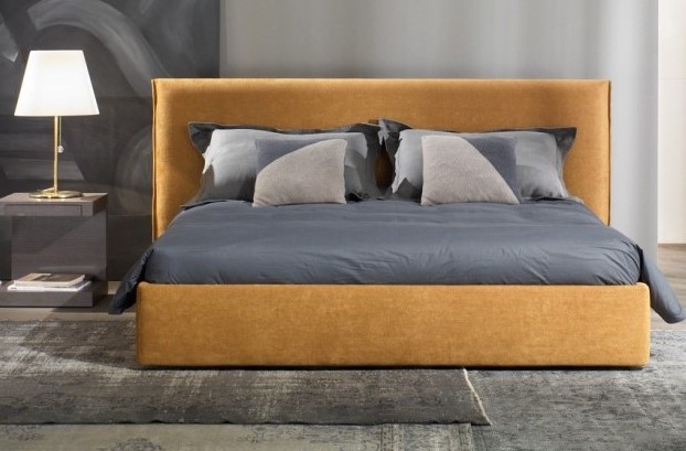 003826 Кровать с изголовьем CasaDesus Jersey Santreyd - Вид №2