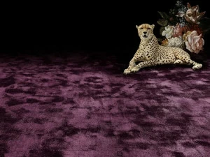 OBJECT CARPET Однотонный шелковый ковер Manufaktur