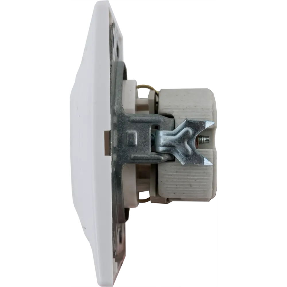 Розетка встраиваемая TDM ELECTRIC Таймыр с заземлением 85591101 Серия отсутствует STLM-0064384 - Вид №2