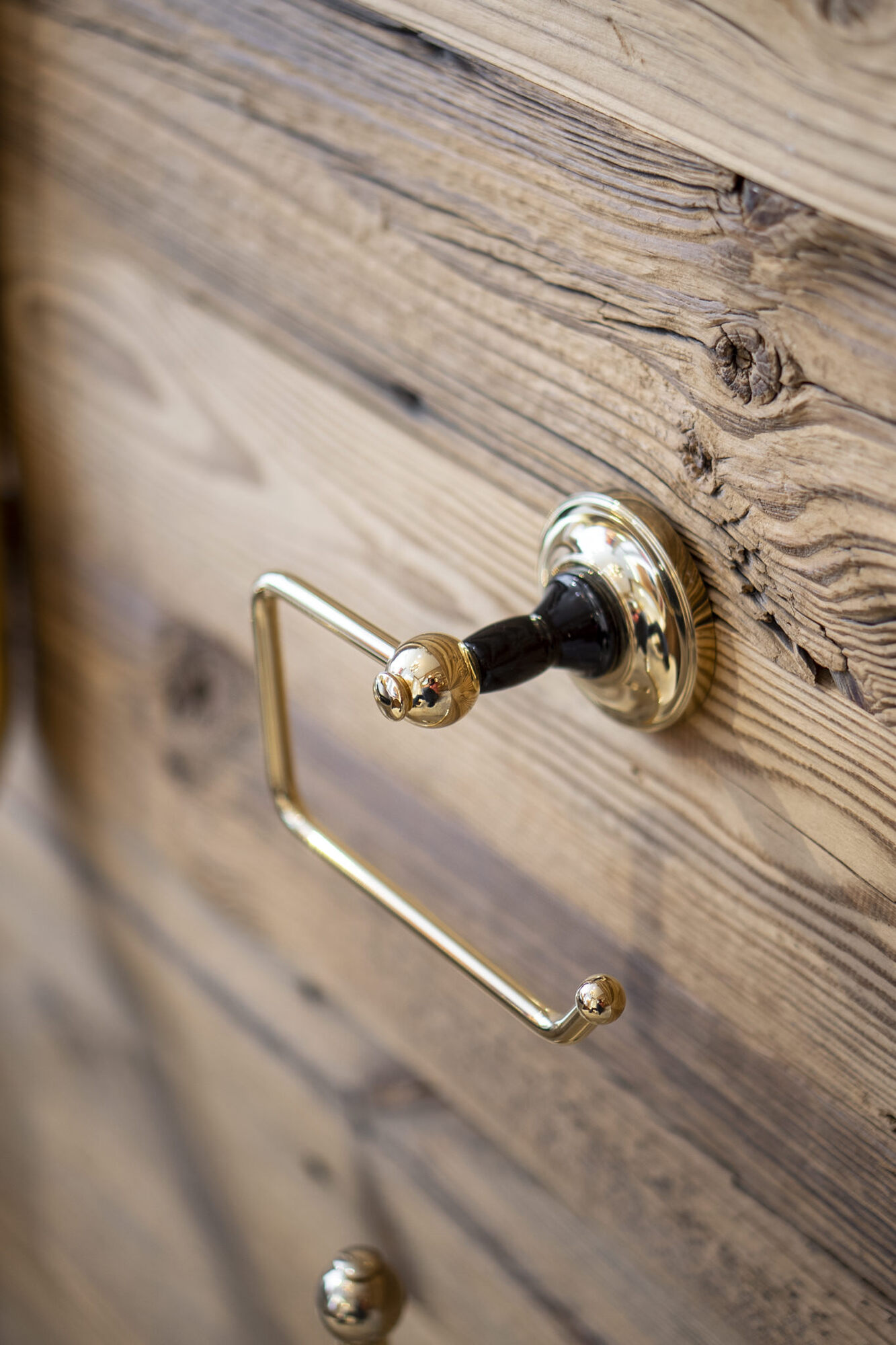 Traditional bathrooms WC роликовый недоуздок Tb608.ag Латунь / фарфор  - Вид №1