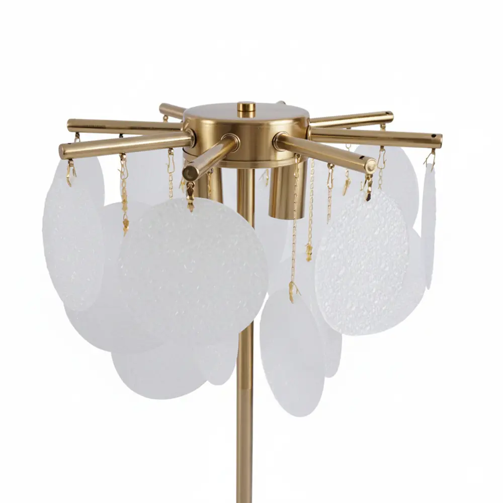 Настольная лампа Estares Telia цвет бронза STLM-2155574 - Вид №2