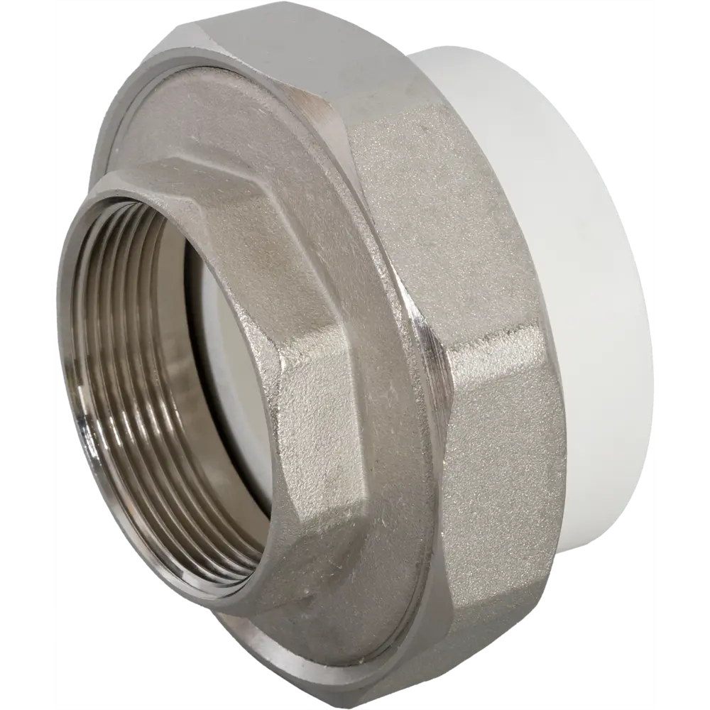 Муфта комбинированная ПОЛИТЭК 63 мм × 2" для систем отопления 82571569 STLM-0030298