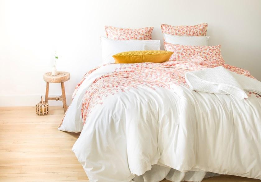 Alexandre Turpault Хлопковая наволочка с принтом и цветочными мотивами Circee sun-id-1513202 - Вид №5