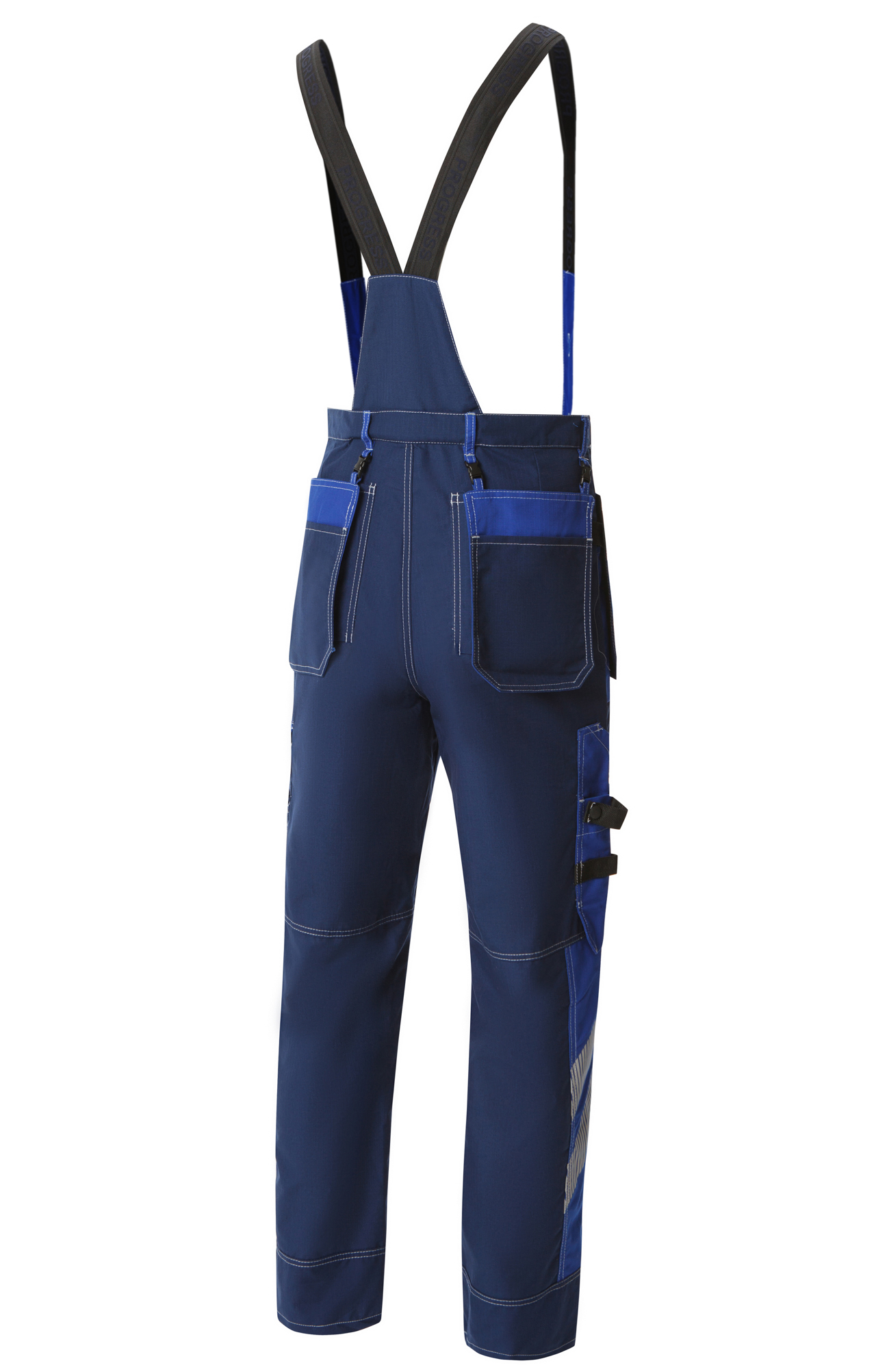 68810 Костюм "Прогресс" темно-синий с васильком  Летняя спецодежда  размер 56-58/170-176  - Вид №5