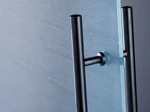 Vitrealspecchi Полупрозрачное декорированное атласное стекло Madras® texture