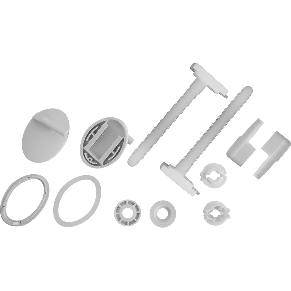 Крепеж сиденья унитаза КР 09.80 быстросъемное, пластик Santreyd STLM-2174892