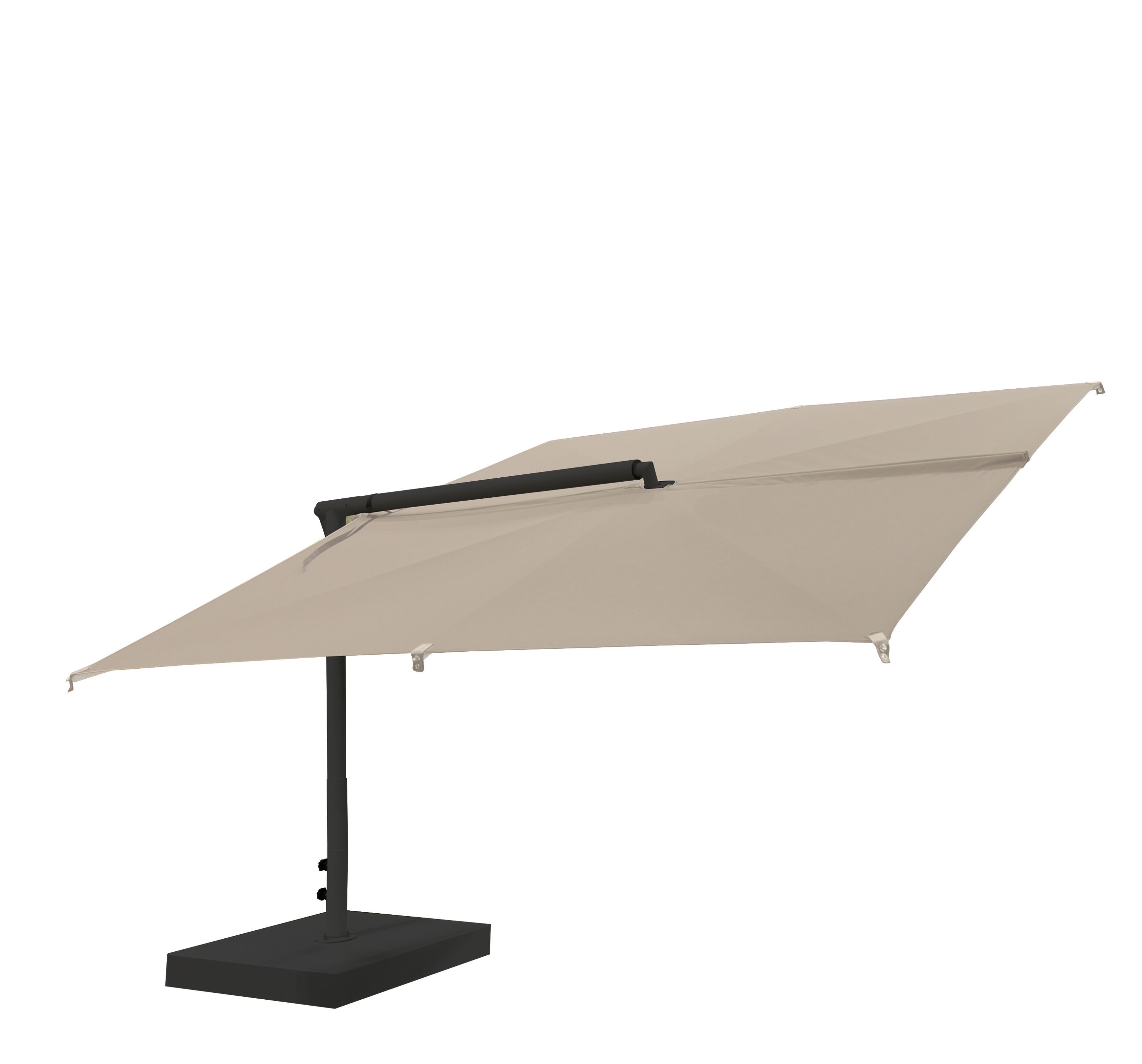 Алюминиевый поворотный зонтик с порошковым покрытием Scolaro Parasol ARCH-00041927 - Вид №5