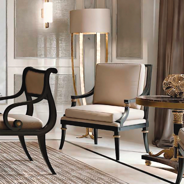 Кресло VIOLANTE MEDEA AC0207 Ottocento