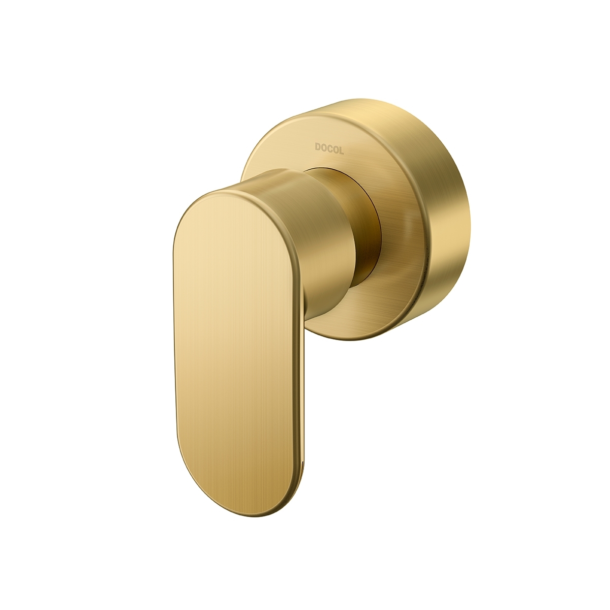 00886672 Отделка для базового регистра Deca 1/2", 3/4" и 1" матовое золото Docol DOCOL KAILA 