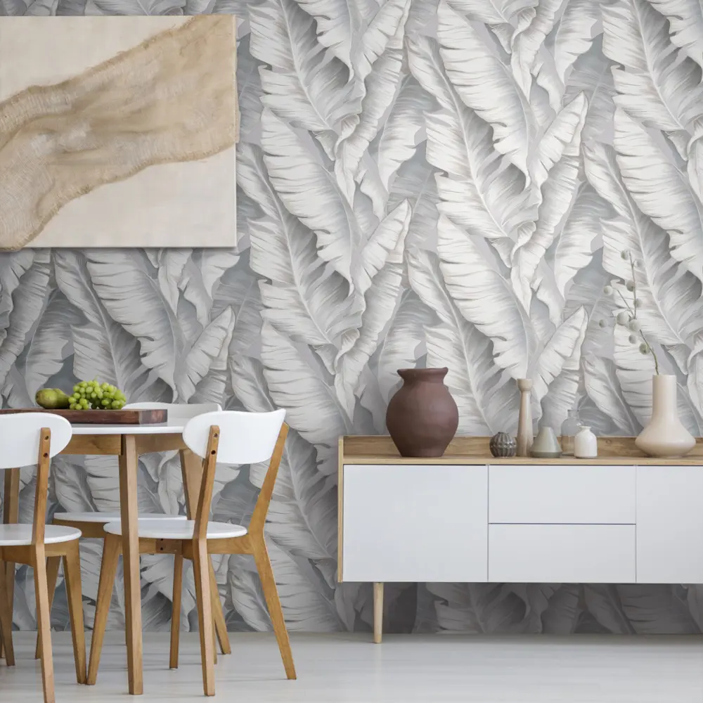 Обои флизелиновые Erismann Santiago серые 1.06 м ЭР60430-04 STLM-2065389 - Вид №2