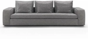 Marac 3-х местный тканевый диван Savoy