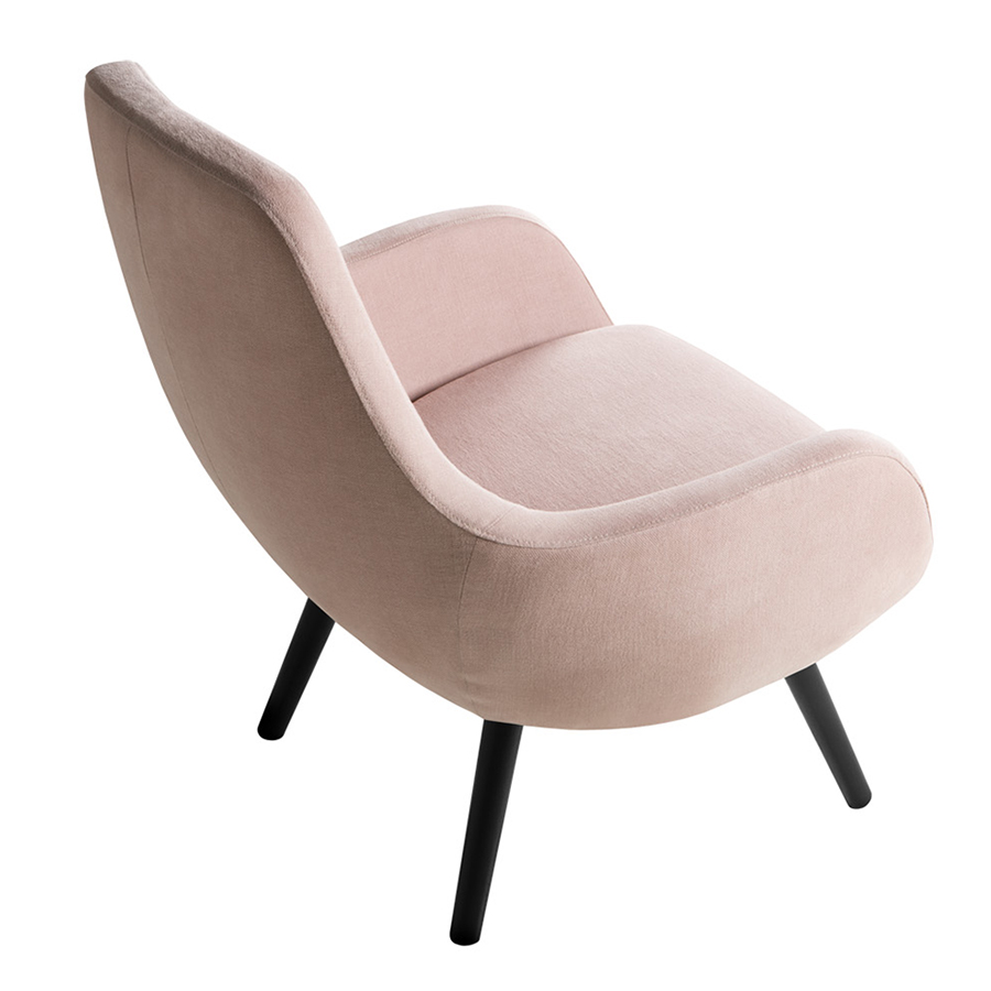 Кресло Stefani, пудрово-розовое Sits S1634 - Вид №8