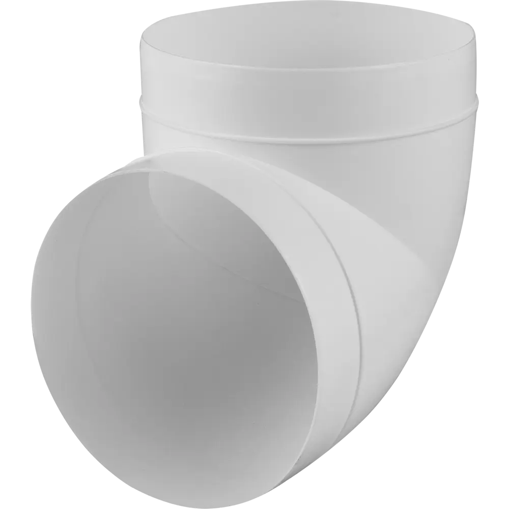 Колено круглое EQUATION 90° d150 для систем вентиляции 18155799 STLM-0009688