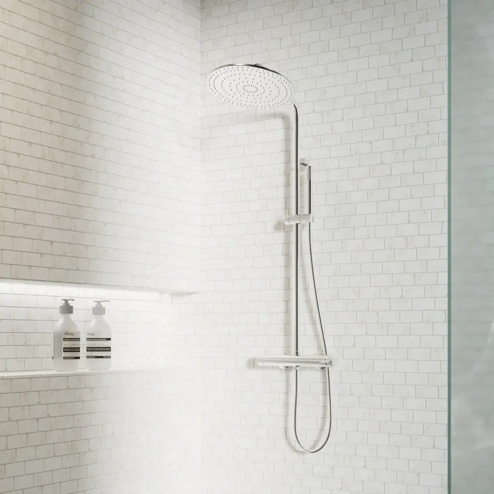 Мозаика Kreaforta с эффектом мрамора для стен и пола 89400881 STLM-1575353